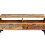 vidaXL Tv-meubel 120x35x45 cm mangohout