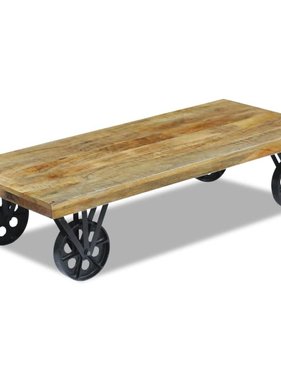 VidaXL Salontafel 120x60x30 cm mangohout