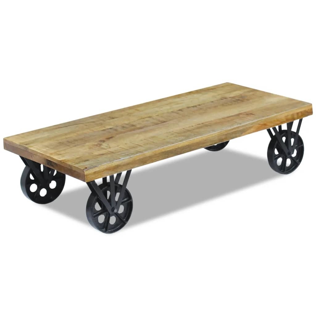 VidaXL Salontafel 120x60x30 cm mangohout