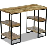 VidaXL Bureau 110x50x76 cm mangohout