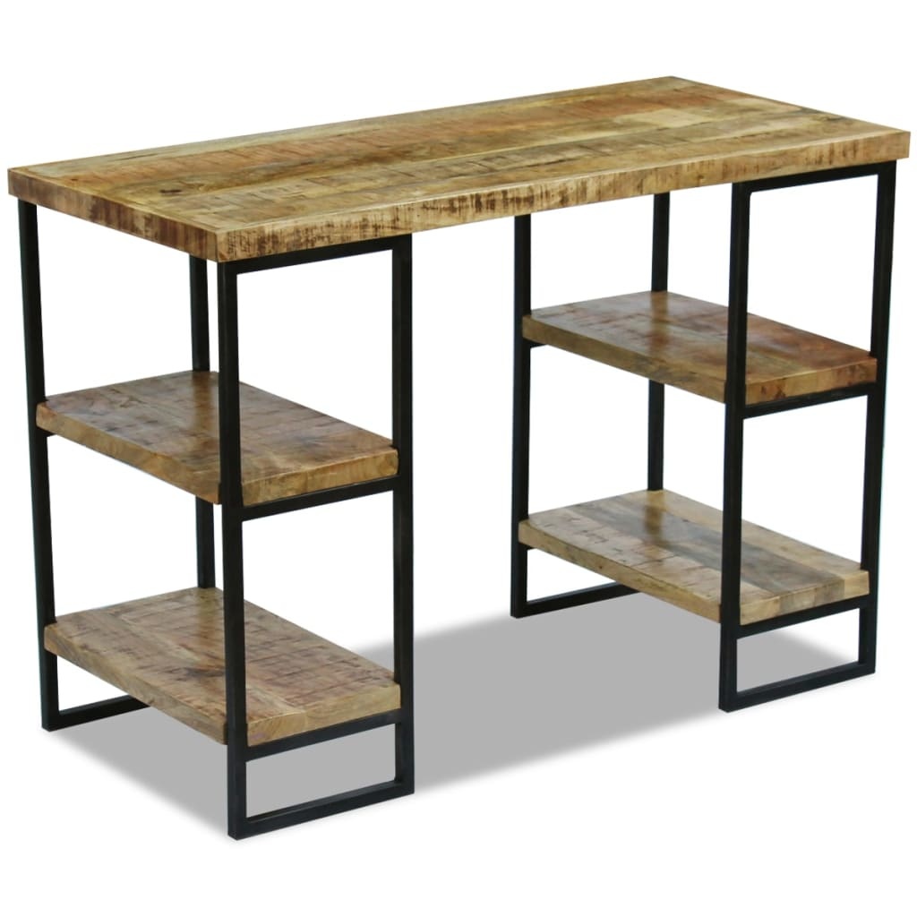 VidaXL Bureau 110x50x76 cm mangohout