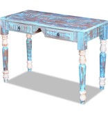 VidaXL Bureau massief gerecycled hout