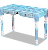 VidaXL Bureau massief gerecycled hout