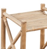 VidaXL Rek bamboe drie lagen