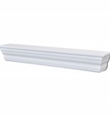 VidaXL wandplanken Aaliyah 2 st wit