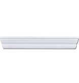 VidaXL wandplanken Aaliyah 2 st wit