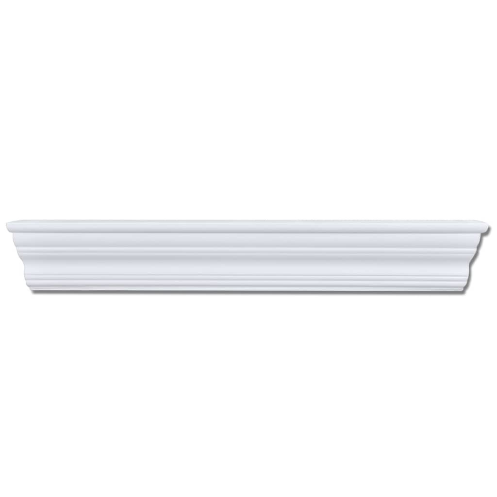 VidaXL wandplanken Aaliyah 2 st wit