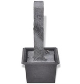 VidaXL Binnenfontein met LED-licht polyresin