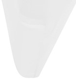 VidaXL Stoelhoezen stretch wit 100 st