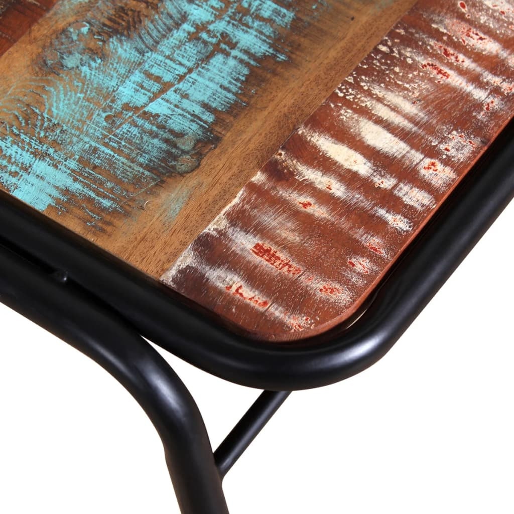 VidaXL Eetkamerstoelen massief gerecycled hout 44x59x89 cm 4 st