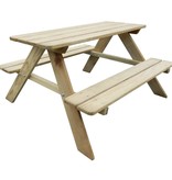 vidaXL Picknicktafel voor kinderen 89x89,6x50,8 cm FSC grenenhout