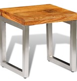 VidaXL Salontafel massief sheeshamhout
