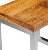 VidaXL Salontafel massief sheeshamhout