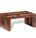 VidaXL Salontafel gerecycled hout