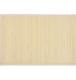 vidaXL 6 Placemats bamboe 30 x 45 cm natuurlijk