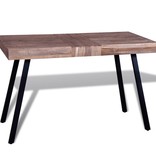 VidaXL Tafel gerecycled teakhout