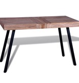 VidaXL Tafel gerecycled teakhout