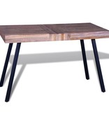 VidaXL Tafel gerecycled teakhout