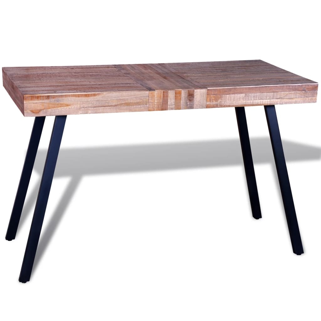 VidaXL Tafel gerecycled teakhout