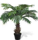 vidaXL Kunstplant Cycas palmboom 80 cm