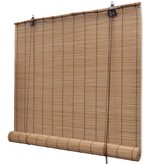 VidaXL Rolgordijn 120x160 cm bamboe bruin