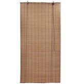 vidaXL Rolgordijn 100x160 cm bamboe bruin