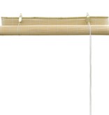 VidaXL Rolgordijn Bamboe 150 x 220 cm (Naturel)