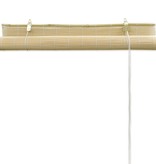 vidaXL Rolgordijn 100x160 cm bamboe natuurlijk