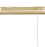 VidaXL Rolgordijn 80x160 cm bamboe natuurlijk