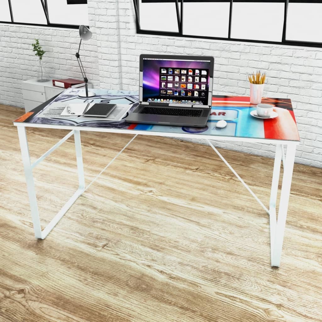 VidaXL Uniek bureau (rechthoekig)