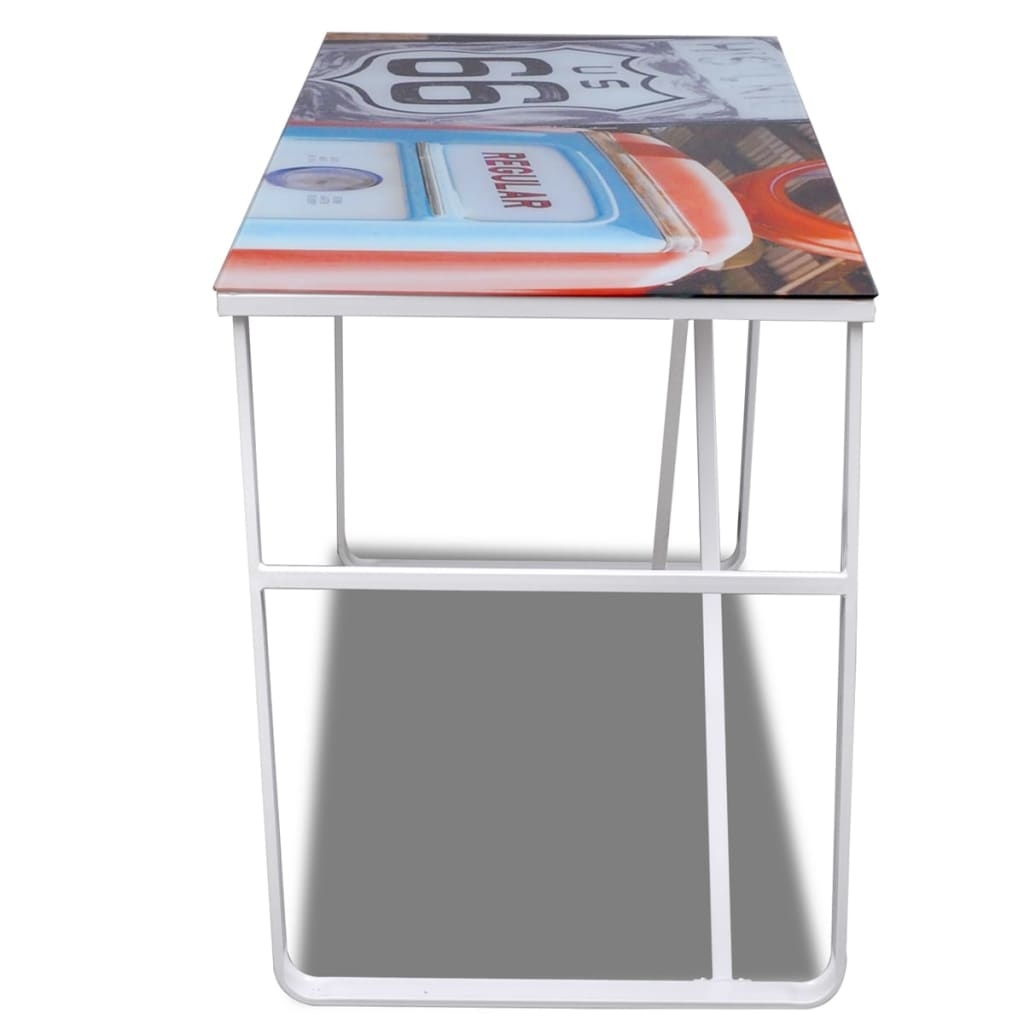 VidaXL Uniek bureau (rechthoekig)