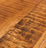VidaXL Tafeltjesset massief mangohout 3-delig