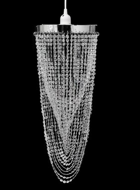 VidaXL Kroonluchter met kristallen 22 x 58 cm
