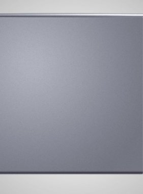 VidaXL Rolgordijn verduisterend 60 x 120 cm grijs