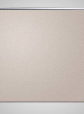 VidaXL Rolgordijn verduisterend 60 x 120 cm beige