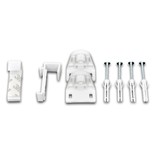 VidaXL Rolgordijn verduisterend 60x120 cm gebroken wit