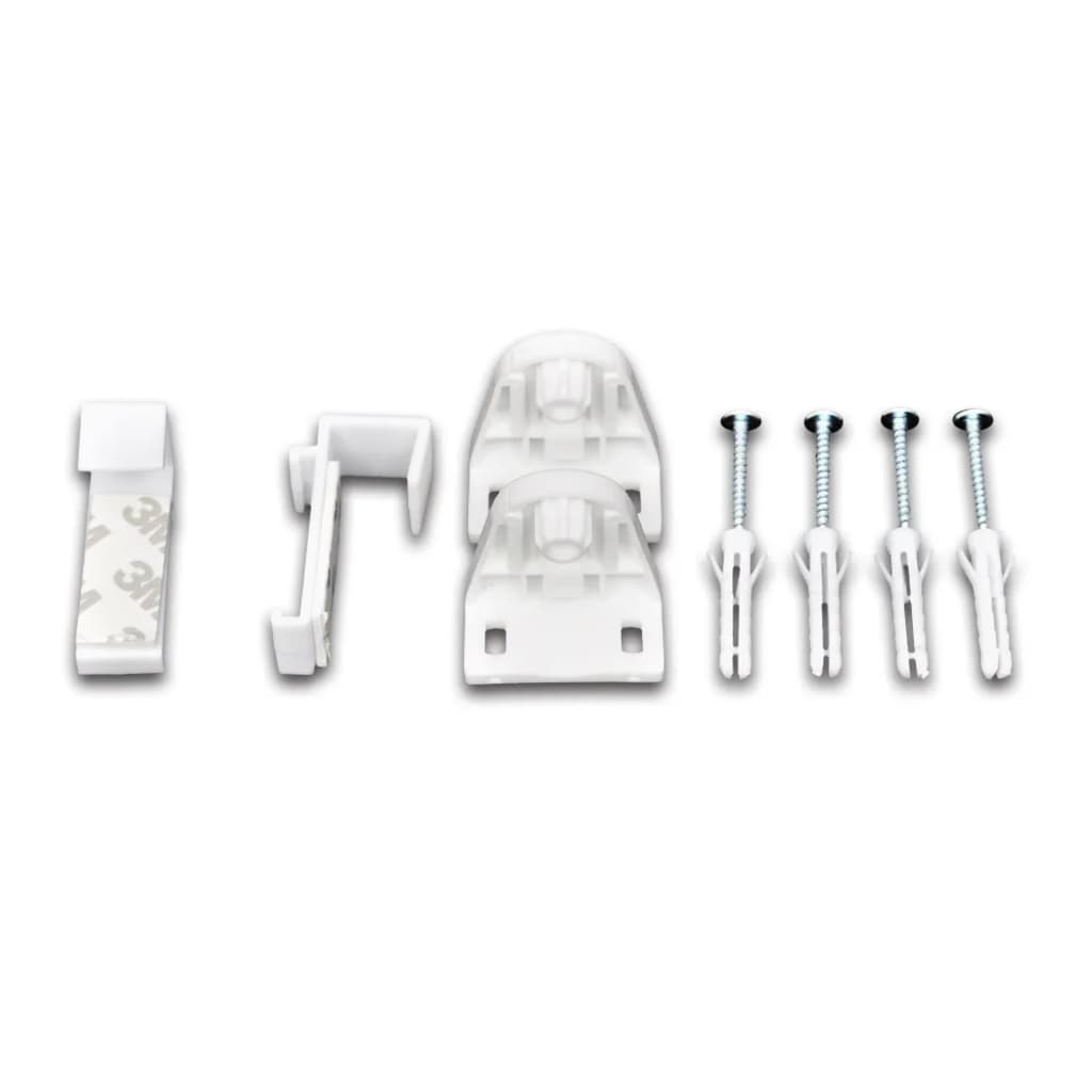 VidaXL Rolgordijn verduisterend 60x120 cm gebroken wit