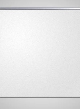 VidaXL Rolgordijn verduisterend 40 x 100 cm wit