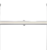 VidaXL Plisséjaloezie 100x200cm crème