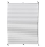 VidaXL Plisséjaloezie 100x150 cm wit