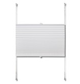 VidaXL Plisséjaloezie 100x150 cm wit