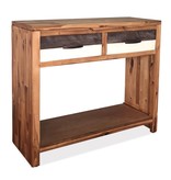 VidaXL Wandtafel 86x30x75 cm massief acaciahout
