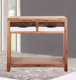 VidaXL Wandtafel 86x30x75 cm massief acaciahout