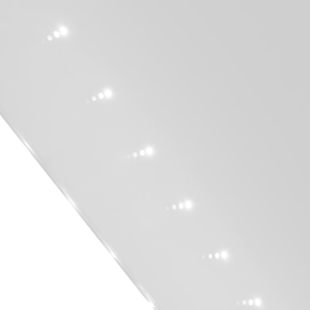 vidaXL Badkamerspiegel met LEDs 60x80 cm