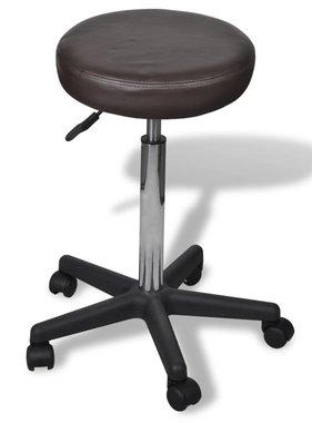 VidaXL Kantoorkruk bruin