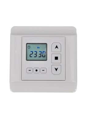 VidaXL Draaimotor regelaar met programmeerbare timer