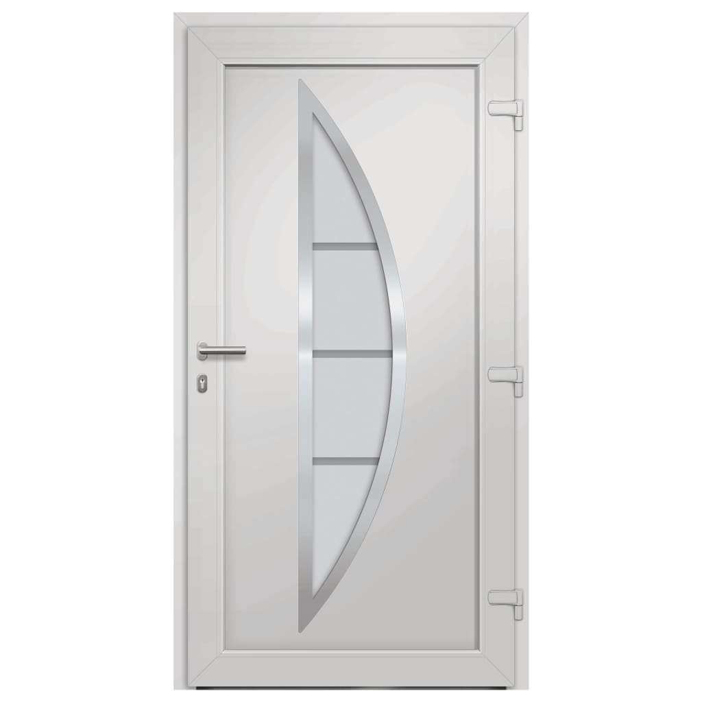 VidaXL Voordeur 98x208 cm wit