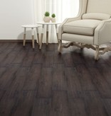 VidaXL Vloerplanken zelfklevend 5,02 m² 2 mm PVC donkerbruin
