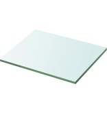 VidaXL Wandschap transparant 20x25 cm glas