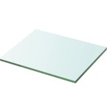 vidaXL Wandschap transparant 20x25 cm glas